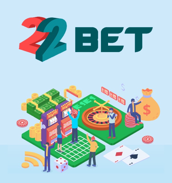 22bet - Un casino en línea que ofrece juegos excepcionales.